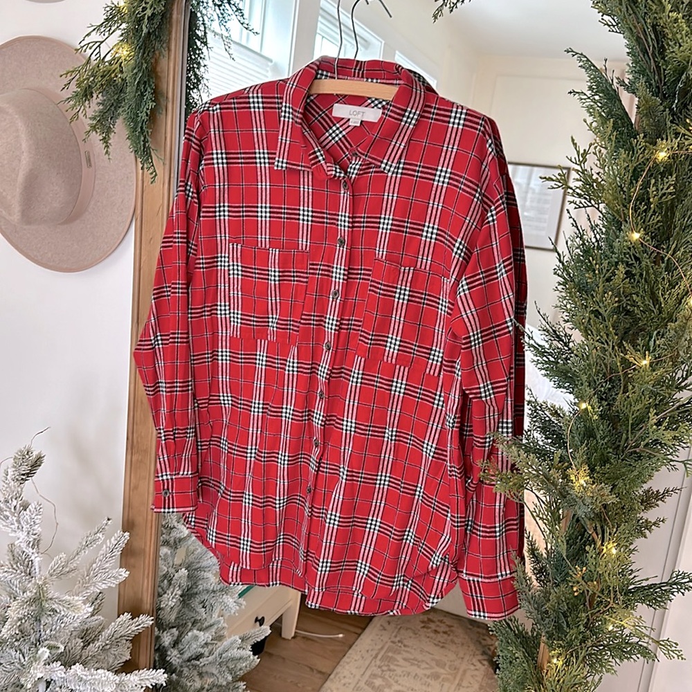 Loft button down
